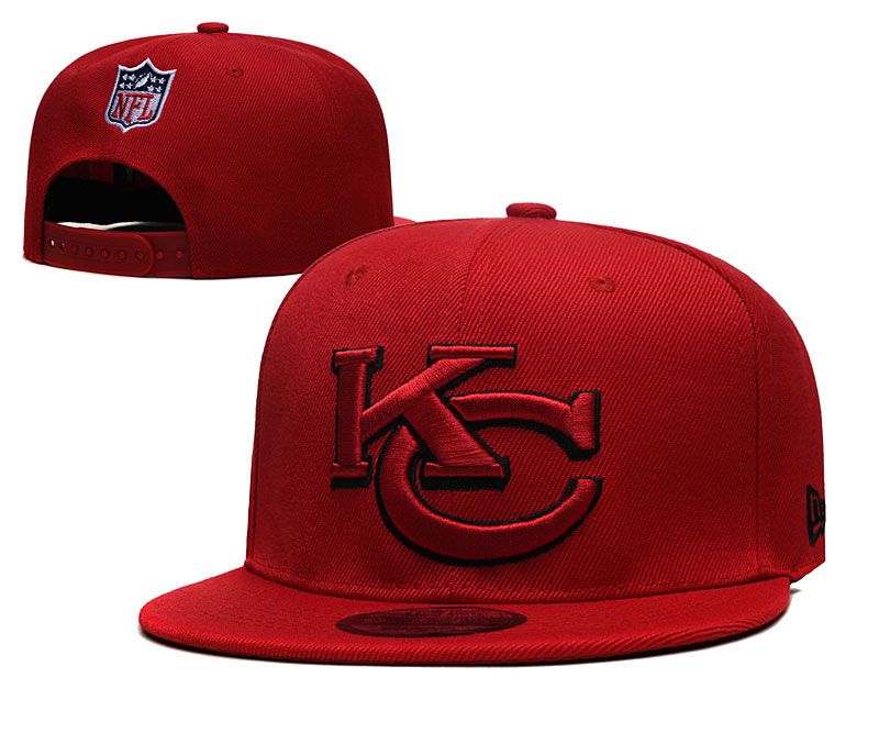 2022 NFL Kansas City Chiefs Hat YS0924->nfl hats->Sports Caps